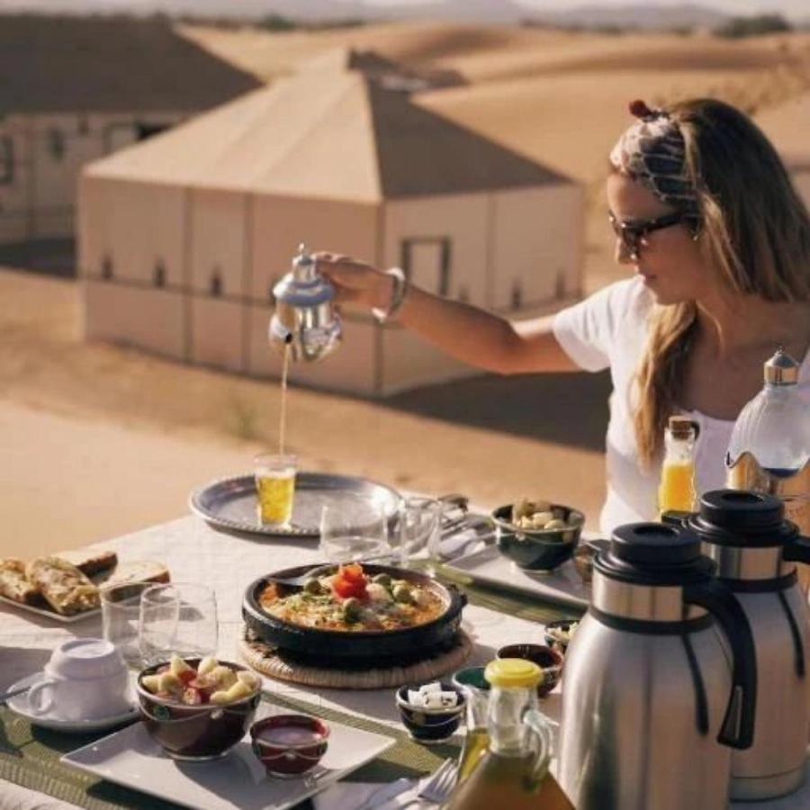Overnight Luxury Camp Merzouga Eksteriør bilde