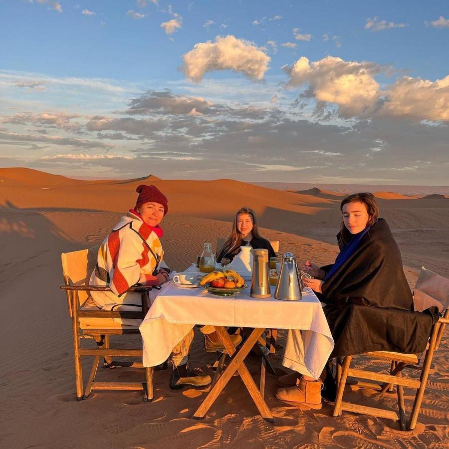 Overnight Luxury Camp Merzouga Eksteriør bilde