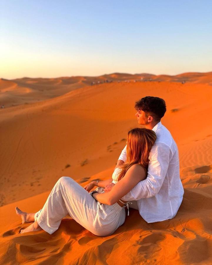 Overnight Luxury Camp Merzouga Eksteriør bilde