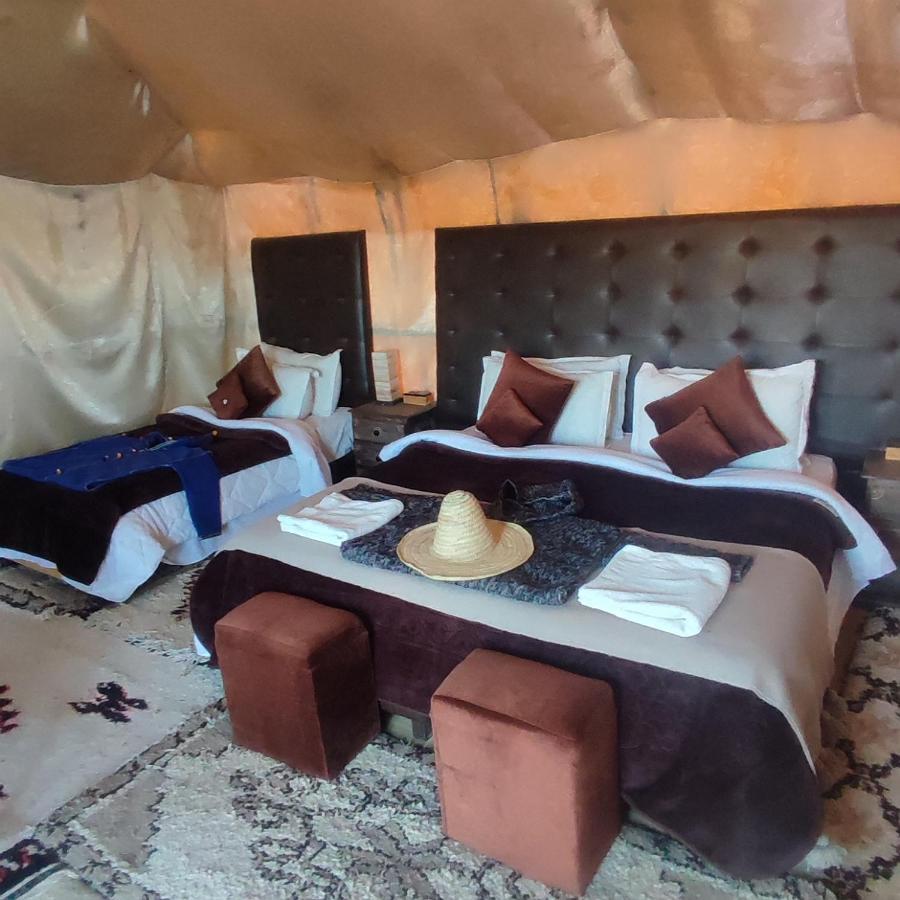 Overnight Luxury Camp Merzouga Eksteriør bilde