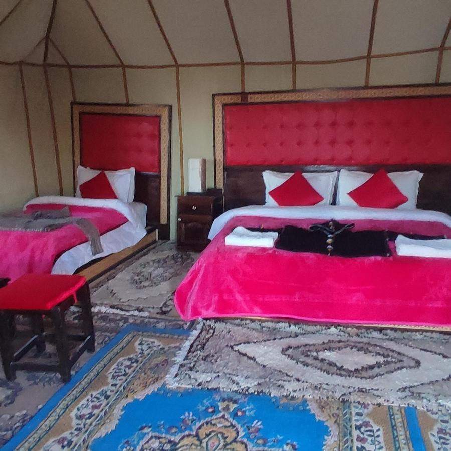 Overnight Luxury Camp Merzouga Eksteriør bilde