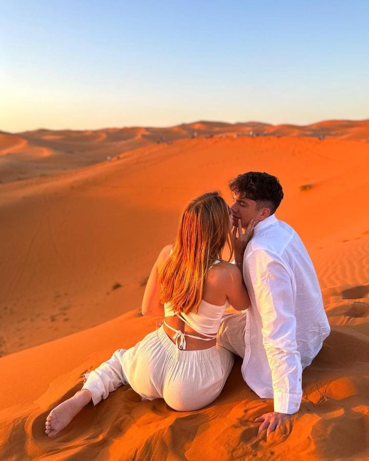 Overnight Luxury Camp Merzouga Eksteriør bilde