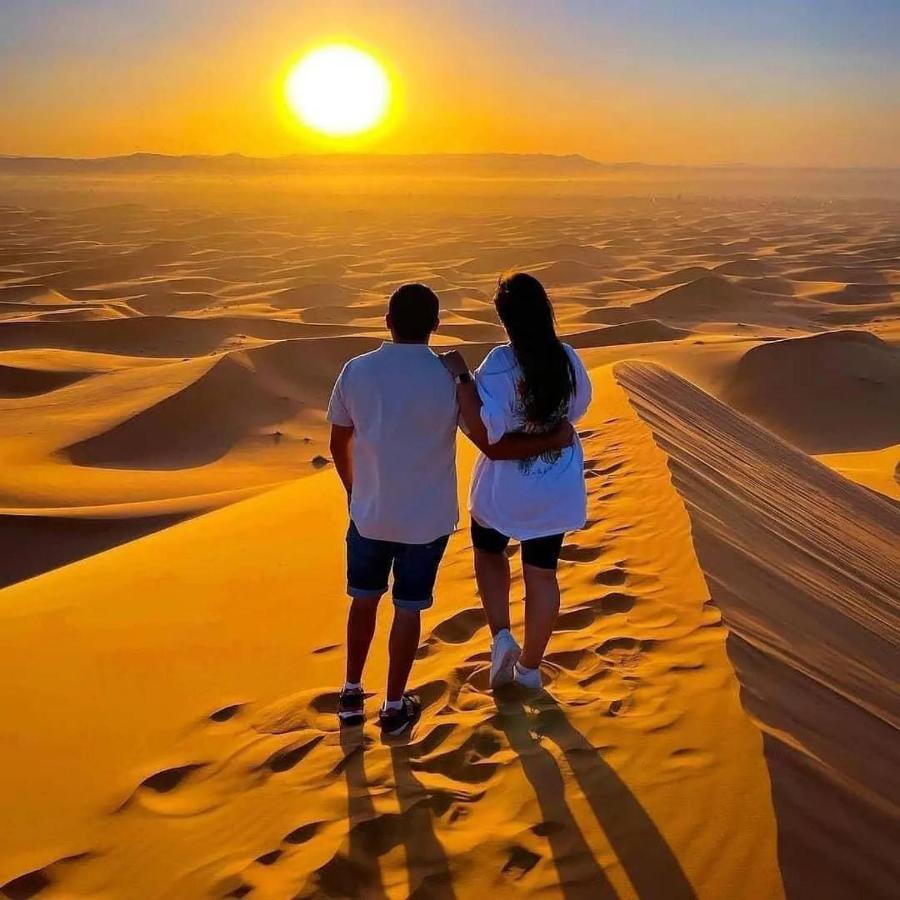 Overnight Luxury Camp Merzouga Eksteriør bilde