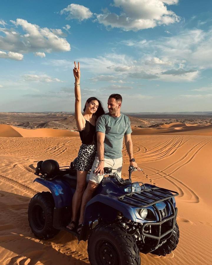 Overnight Luxury Camp Merzouga Eksteriør bilde