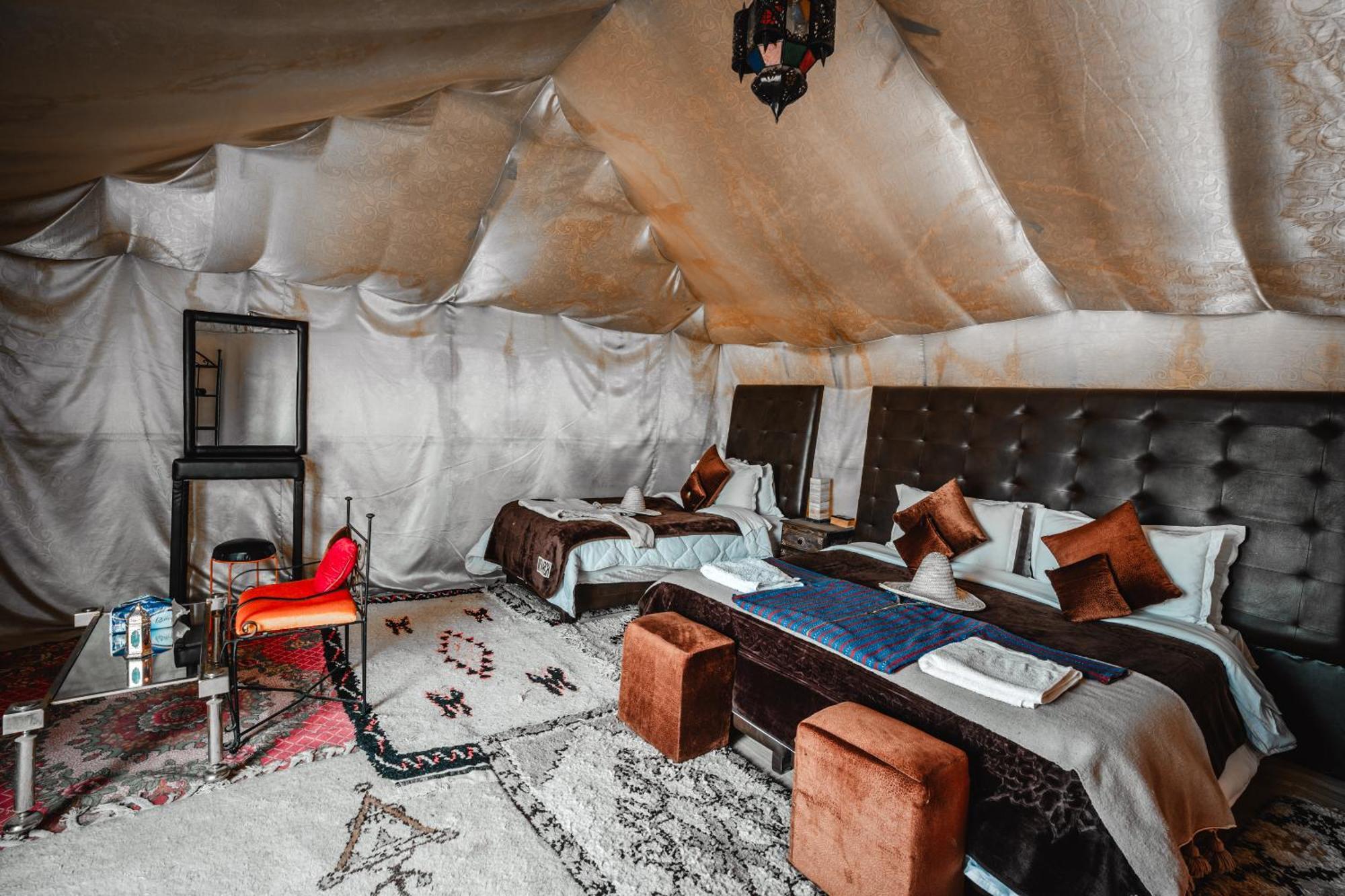 Overnight Luxury Camp Merzouga Eksteriør bilde