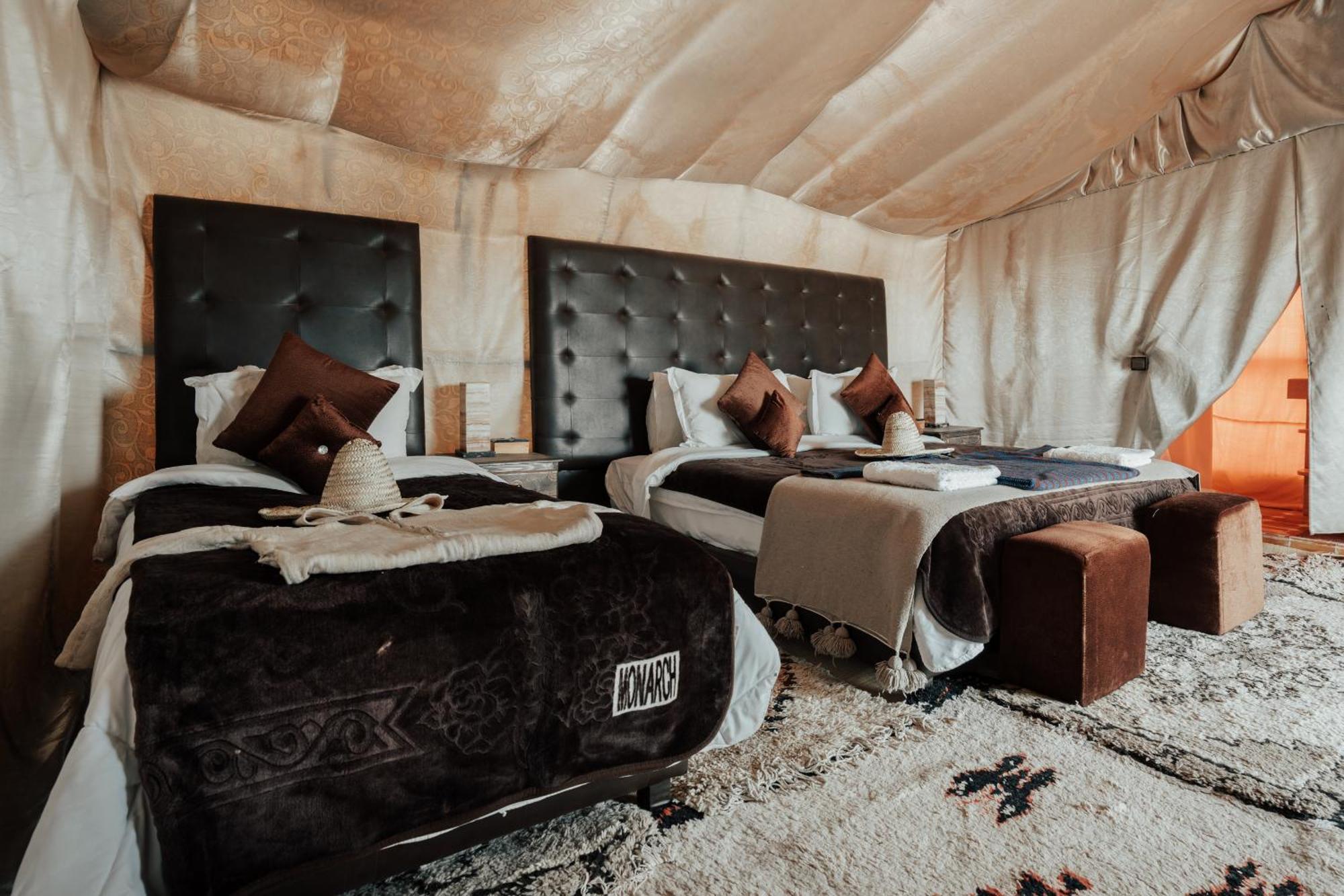 Overnight Luxury Camp Merzouga Eksteriør bilde
